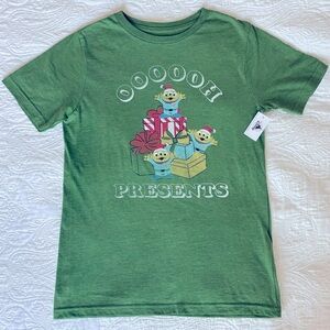 Disney Toy Story Green Aliens Christmas Shirt